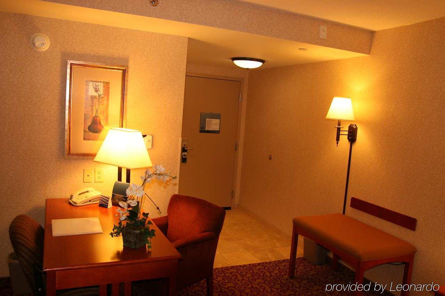 ハンプトン イン ダビューク 部屋 写真